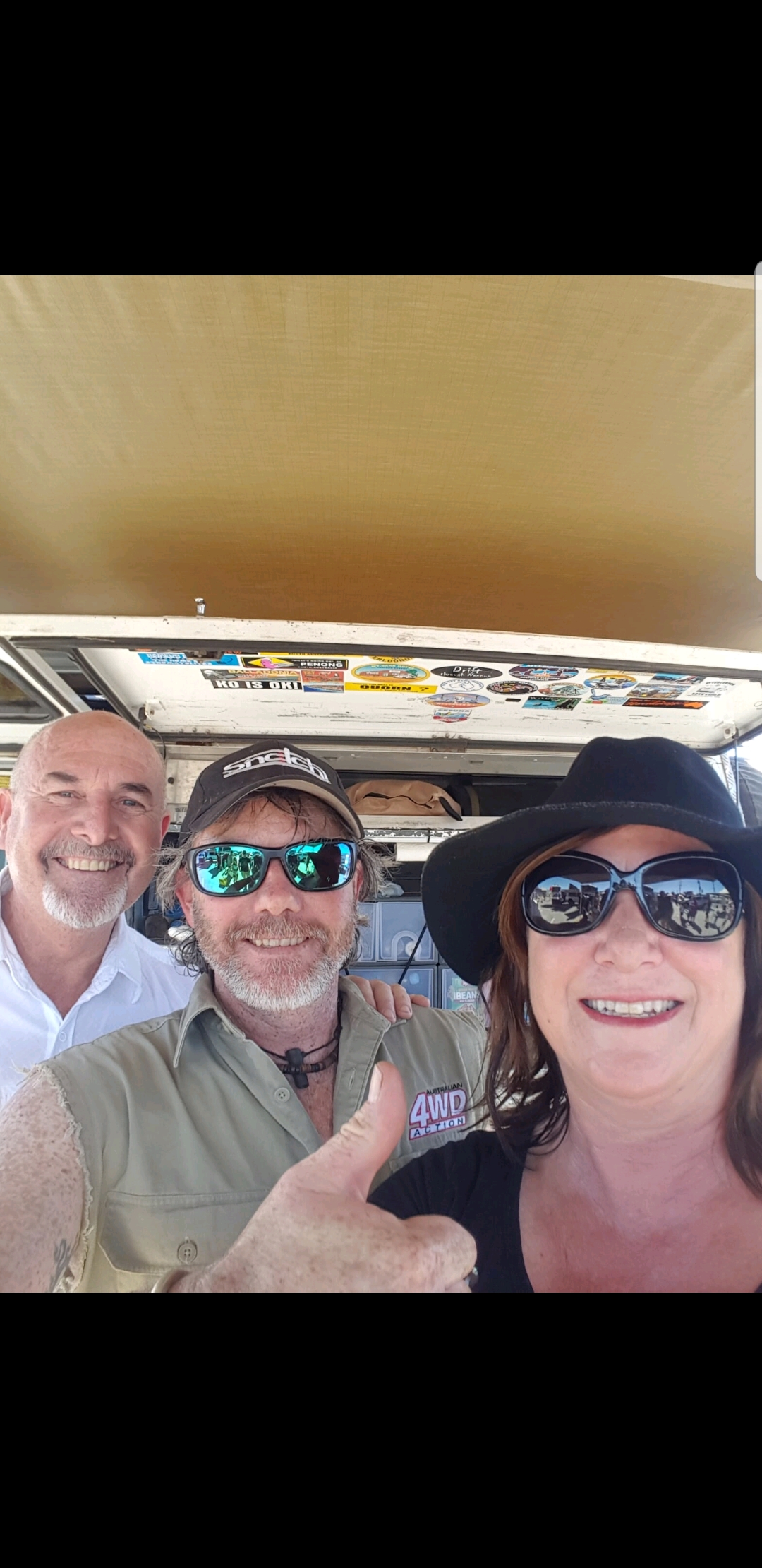 Hanging with Graham – itravel4x4dotcom